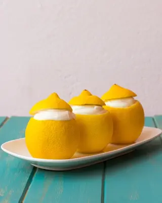Limone ripieno