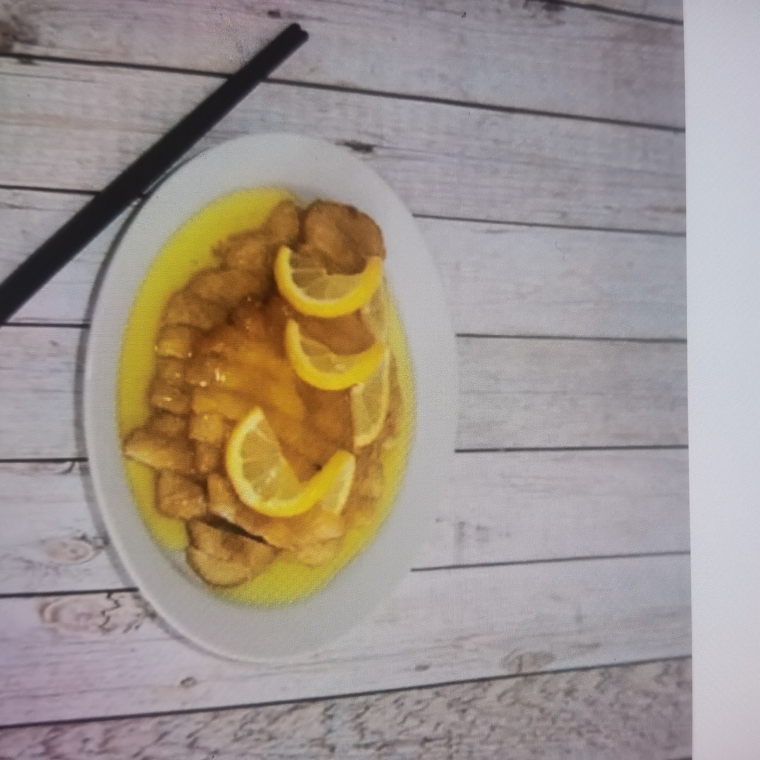Pollo limón 