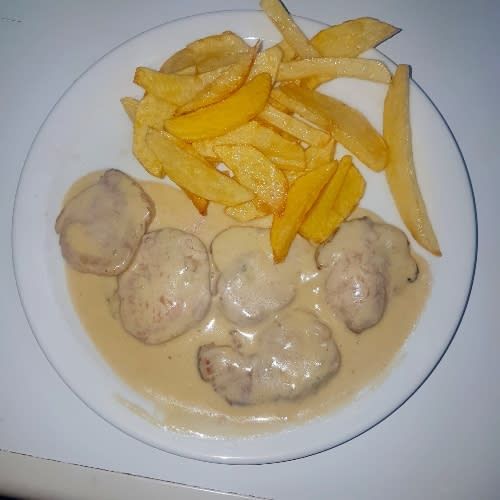 Solomillo Al roquefort(Ración)