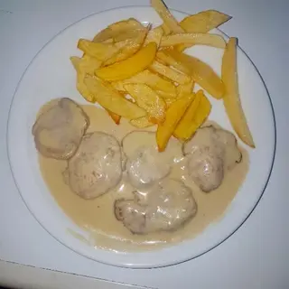 Solomillo Al roquefort(Ración)