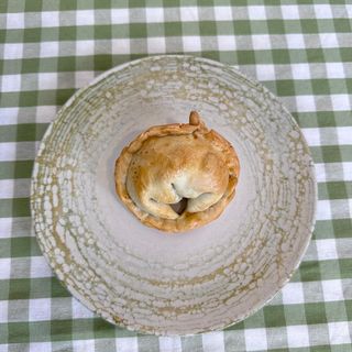 Empanada De Champiñón Con Queso