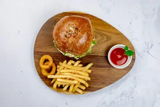 Hot and Spicy burger