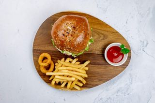 Hot and Spicy burger