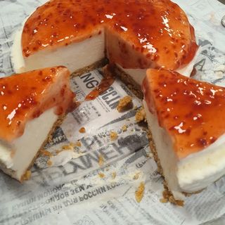 Tarta De Queso Casera