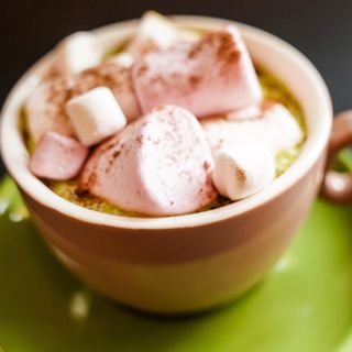 Matcha green chocolate