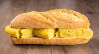 Bocadillo de tortilla de patatas