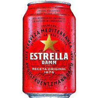 Cerveza Estrella (330 Ml.)