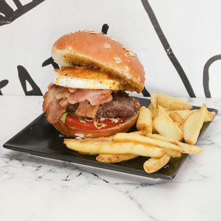 Hamburguesa Queso de Cabra