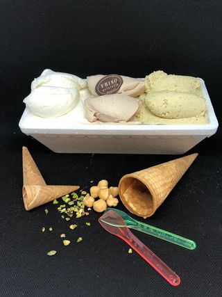 Vaschetta gelato 750 g