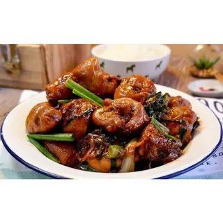 Stir Fry Chicken