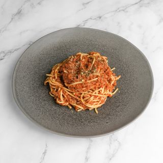 Spaghetti Boloñesa