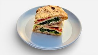 Panini Salami Picante