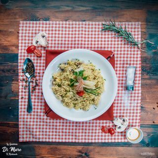 Risotto Poulet et Curry