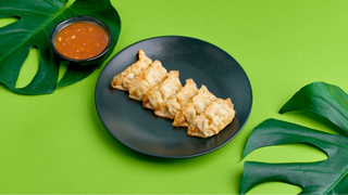 Zestaw 6 sztuk pierożków gyoza smażonych