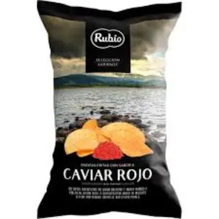 Patatas Caviar 100G.
