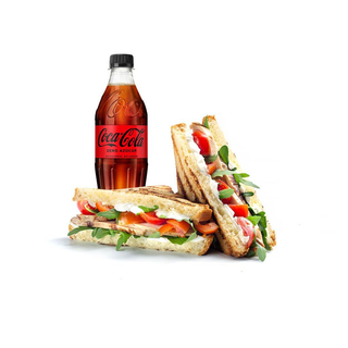 Menú Sándwich