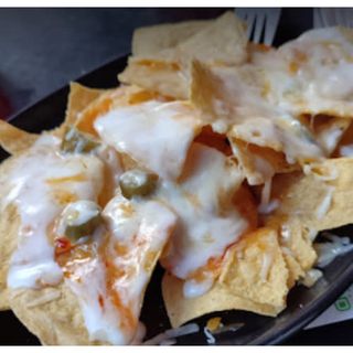 Entrante Nachos Queso