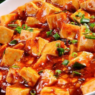 90. Tofu Con Salsa Picante