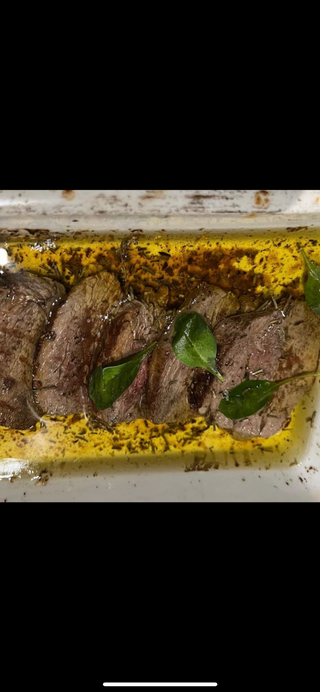 Biftek u maslinovom ulju