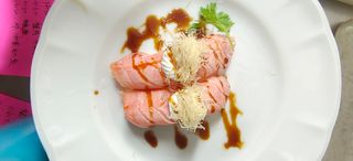80 Nigiri sake Philadelphia 2 pezzi