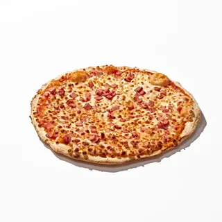 Pizza Jamón Y Queso (Mediana)