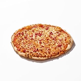 Pizza Jamón Y Queso (Mediana)