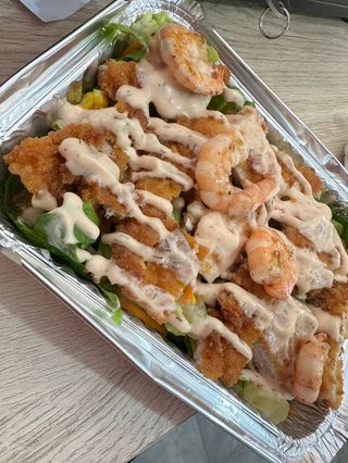 Ración De Ensalada De La Casa