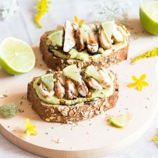 Tartine chicken - 2 Pièces 