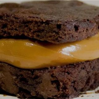 Brownie com Doce de leite 