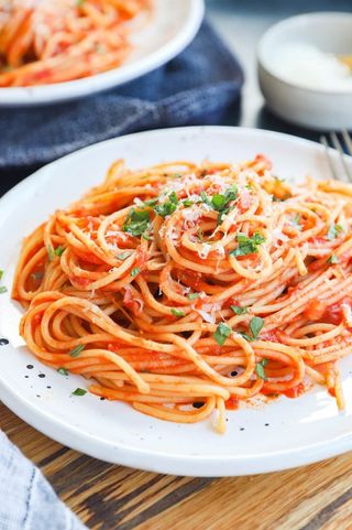 Spaghetti Napolitaine