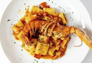 Paccheri all'astice