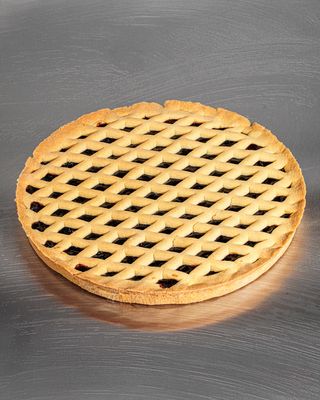 Crostata intera visciole