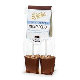 Mieszadełka czekoladowe Orzech Laskowy 60g