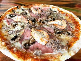 Pizza Mar y Monti (33 cm)