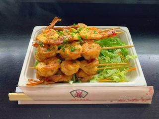 U13a-Espetada de gambas