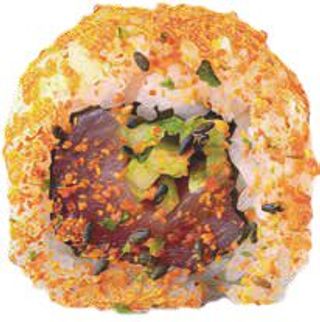 Uramaki spicy tuna