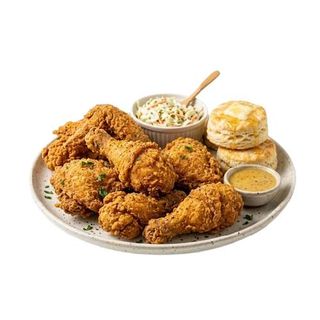 Pollo Frito Menú Familiar