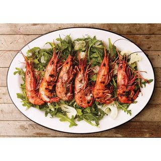 Grilled Spanish Prawns