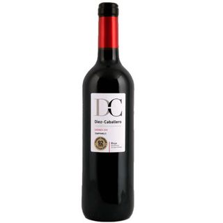 Vino Tinto Díez Caballero Crianza Botella (75 Cl.)