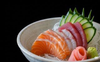 Sashimi misto - 12 pezzi