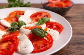 Caprese di bufala