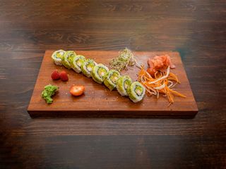 Uramak Ebi/Avocado