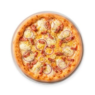 Pizza Carbonara 2 25 Cm.