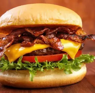 Hamburger menù