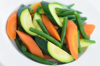 Steamed Vegetables