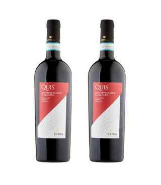 2x Montepulciano dAbruzzo DOC Quis