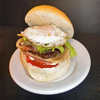 Hamburguesa Kaiser a Caballo