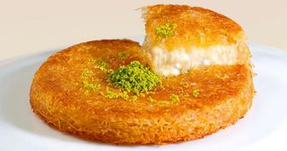 كنافة قشطة 6 اشخاص 