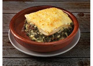 Lasaña de Espinaca