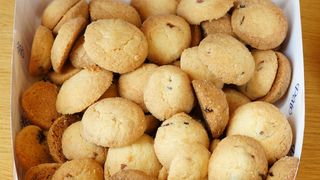 Печенье с клюквой S